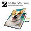 BPQOJB for Kindle 2022 Case 11th Generation 6.0 inch 2022 Release with Adjustable Stand & Auto Wake/Sleep Smart Protect Cover Case - Cute Dog view 3
