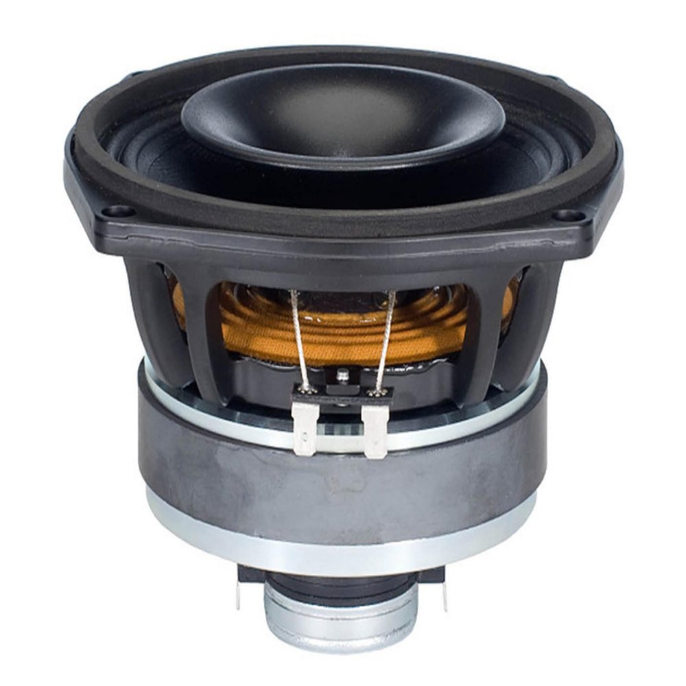 B&C Speakers 6FHX51-8 Coaxials 6.5 inches Coax Neo Mid Bass 8 Ohm 150 Watt RMS / 300 Watt Max Pro Audio Component Speaker Driver for Motorcycle Car