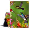 BPQOJB for Kindle Paperwhite Case - 10th Gen 2018, 6 inch, Auto Wake/Sleep, Hummingbird Flowers view 1