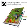 BPQOJB for Kindle Paperwhite Case - 10th Gen 2018, 6 inch, Auto Wake/Sleep, Hummingbird Flowers view 3