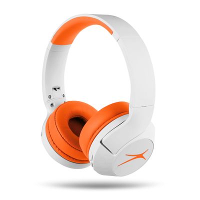 Altec Lansing Kid Safe Noise Cancelling Wireless Headphones 15H Battery, 85dB Volume Limit, Foldable Design Powerful Sound, Active Noise Cancellation Perfect for Kids Ages 7+