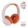 Altec Lansing Kid Safe Noise Cancelling Wireless Headphones 15H Battery, 85dB Volume Limit, Foldable Design Powerful Sound, Active Noise Cancellation Perfect for Kids Ages 7+ view 4