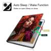 BPQOJB for Kindle Paperwhite Case 10th Generation 2018 6 inch for Kindle Paperwhite E-Reader Case with Adjustable Stand & Auto Wake/Sleep Smart Protect Cover - African Women Red Hair view 3