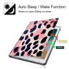 BPQOJB for Kindle Paperwhite 11th Gen 2021 6.8 inch Case - Signature Edition with Adjustable Stand & Auto Wake/Sleep - Pink Leopard view 3