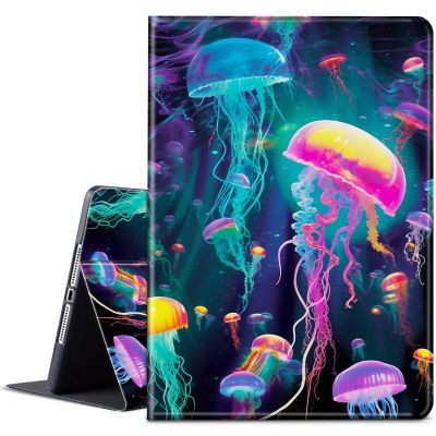 BPQOJB for Kindle Paperwhite Case 11th Generation 2021 6.8 inch for Kindle Paperwhite Signature Edition Case with Adjustable Stand & Auto Wake/Sleep Smart Protect Cover - Beautiful Ocean