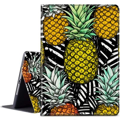 BPQOJB for Kindle Paperwhite Case 10th Generation 2018 6 inch for Kindle Paperwhite E-Reader Case with Adjustable Stand & Auto Wake/Sleep Smart Protect Cover - Pineapple