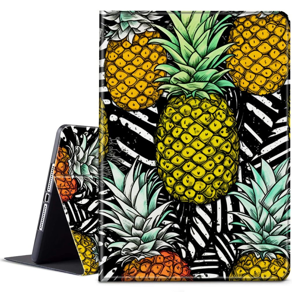 BPQOJB for Kindle Paperwhite Case 10th Generation 2018 6 inch for Kindle Paperwhite E-Reader Case with Adjustable Stand & Auto Wake/Sleep Smart Protect Cover - Pineapple