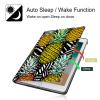 BPQOJB for Kindle Paperwhite Case 10th Generation 2018 6 inch for Kindle Paperwhite E-Reader Case with Adjustable Stand & Auto Wake/Sleep Smart Protect Cover - Pineapple view 3