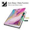 BPQOJB for Kindle Paperwhite Case - 10th Gen 2018, 6 Inch, Auto Wake/Sleep, Pink Marble view 3