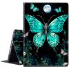 BPQOJB for Kindle Paperwhite Case - 10th Gen 2018, 6 Inch E-Reader Case with Adjustable Stand & Auto Wake/Sleep - Moth Butterfly view 1