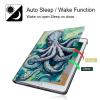 BPQOJB for Kindle 11th/12th Generation Case 6 inch 2022/2024 Release with Adjustable Stand & Auto Wake/Sleep Smart Protect Cover Case - Green Octopus view 3