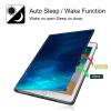 BPQOJB for Kindle Paperwhite 11th Gen 2021 6.8 inch Case - Signature Edition with Adjustable Stand & Auto Wake/Sleep - Galaxy Blue Sky view 3