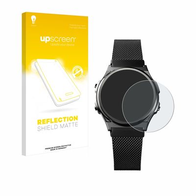 upscreen Anti-Glare Screen Protector compatible with Casio A171WEMB-1A  Protection Film Matte