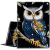 BPQOJB for Kindle Paperwhite Case 11th Generation 2021 6.8 inch for Kindle Paperwhite Signature Edition Case with Adjustable Stand & Auto Wake/Sleep Smart Protect Cover - Cute Owl view 1