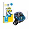 brotect 3D Curved Screen Protector compatible with LENCENT T25 (2 Pack) - Full Screen Coverage view 2