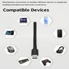 GAROGYI Super Long Range Bluetooth 5.3 Pro USB Adapter for PC Supports Windows 11/10/8.1/7, 5.3+EDR Bluetooth Wireless for Desktop, Laptop, Printers, Keyboard, Mouse, Headsets, Speakers view 4
