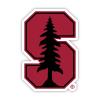 Stanford University Vinyl Decal Sticker 2 Inch White Officially Licensed Collegiate Product view 1