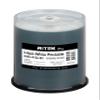 100 Pack Ritek Pro (Professional Grade) DVD+R DL Dual Layer 8X 8.5GB White Inkjet Hub Printable Blank Media Recordable Disc view 1