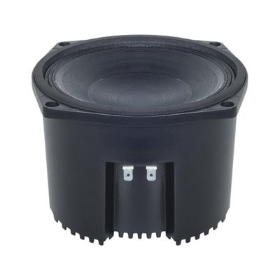 B&C Speakers 6NSM51-8 LF Drivers 6-inch ND Sealed Mid Midranges 8-Ohm 250 Watt RMS / 500 Watt Max Pro Audio Component Speaker Driver for Motorcycle Car