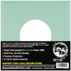 (1,000) 7" Vinyl Record Inner Sleeves with Hole - Mint Green - Archival Quality - 07IWMG view 2