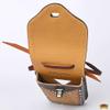 HILASON Horse Saddle Gorgeous Hand Tooled Cell Phone Case Pouch American Leather | Holsters Cowboy Genuine Belt Loop Holster view 4