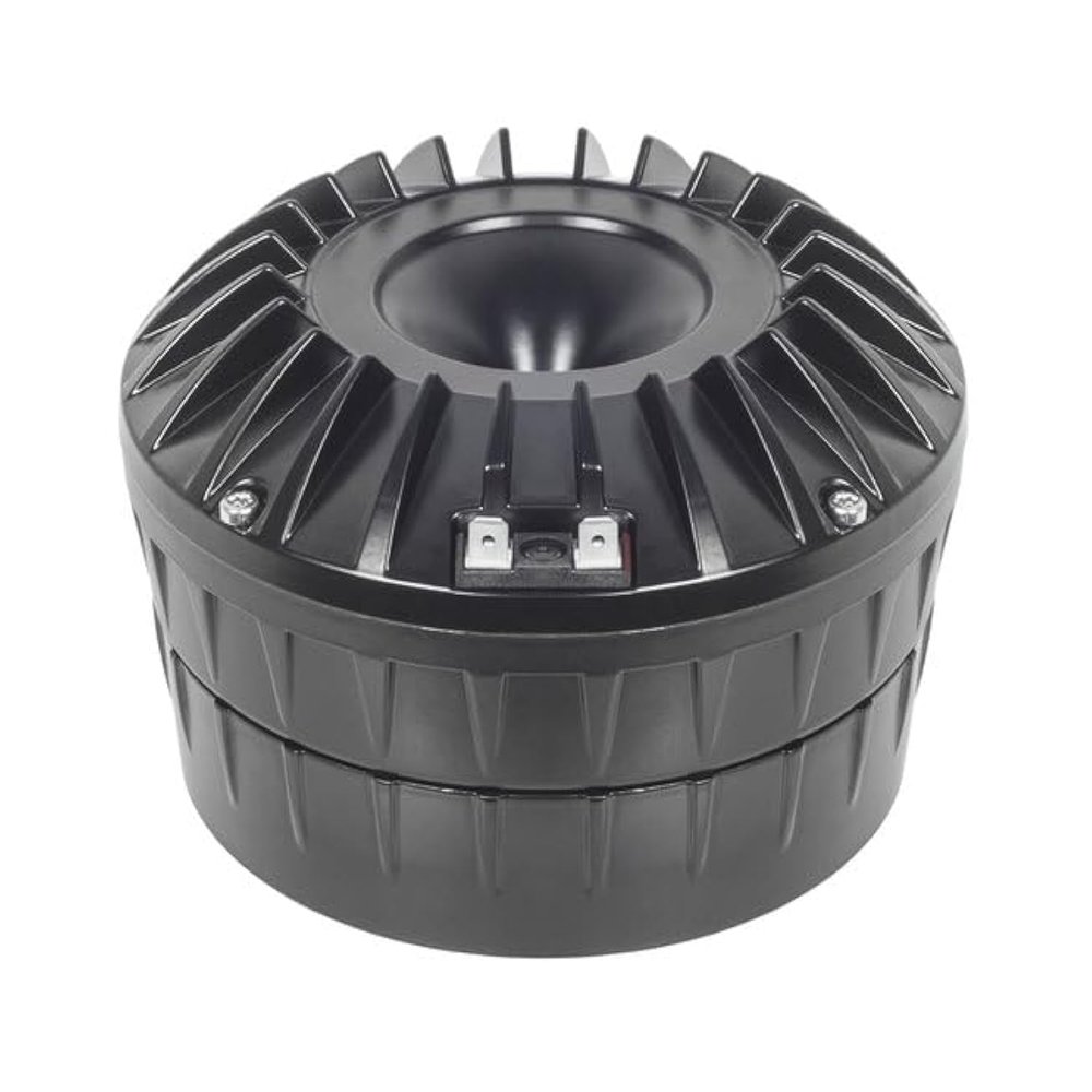 B&C Speakers DCM420-8 2-inch HF Drivers 8-Ohm 4" Voice Coil 110 Watt RMS / 220 Watt Max Pro Audio Component Speaker Driver for Motorcycle Car