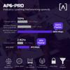 Alta Labs AP6-PRO WiFi 6 Access Point | High Performance 6.3Gbps Wireless Access Point | Seamless Roaming, PoE+, 4096 QAM | IP54 Rated WiFi Access Point | 4x4 MU-MIMO Antennas for Extended Range view 2