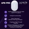Alta Labs AP6-PRO WiFi 6 Access Point | High Performance 6.3Gbps Wireless Access Point | Seamless Roaming, PoE+, 4096 QAM | IP54 Rated WiFi Access Point | 4x4 MU-MIMO Antennas for Extended Range view 3