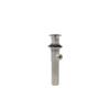 Strom Living Lavatory Pop-Up Drain with Solid Brass and 1.25" Tube Drain in Matte Nickel view 2