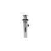 Strom Living Lavatory Pop-Up Drain with Solid Brass and 1.25" Tube Drain in Chrome view 2