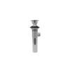 Strom Living Lavatory Pop-Up Drain with Solid Brass and 1.25" Tube Drain in Chrome view 3