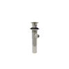 Strom Living Lavatory Pop-Up Drain with Solid Brass and 1.25" Tube Drain in Polished Nickel view 2