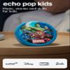 Amazon Echo Pop Kids (newest model), Enjoy age-appropriate audiobooks, sleep routines and Alexa+ experiences to create and learn, Marvel's Avengers design view 2