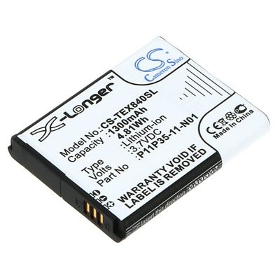 Sabuly 3.7V High-Performance Replacement Battery for Select TI-Nspire CX TI Nspire CX TI-84 Plus CE TI-84 CE TI-Nspire CX CAS with P11P35-11-N01 3.7L12005SPA/900mAh