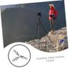 Hemobllo 3pcs Stainless Steel Tripod Spike Anti-Slip Mountaineering Spikes for Tripods and Monopods Compatible and Other Models Durable Outdoor Accessories view 3