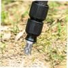 Hemobllo 3pcs Stainless Steel Tripod Spike Anti-Slip Mountaineering Spikes for Tripods and Monopods Compatible and Other Models Durable Outdoor Accessories view 4