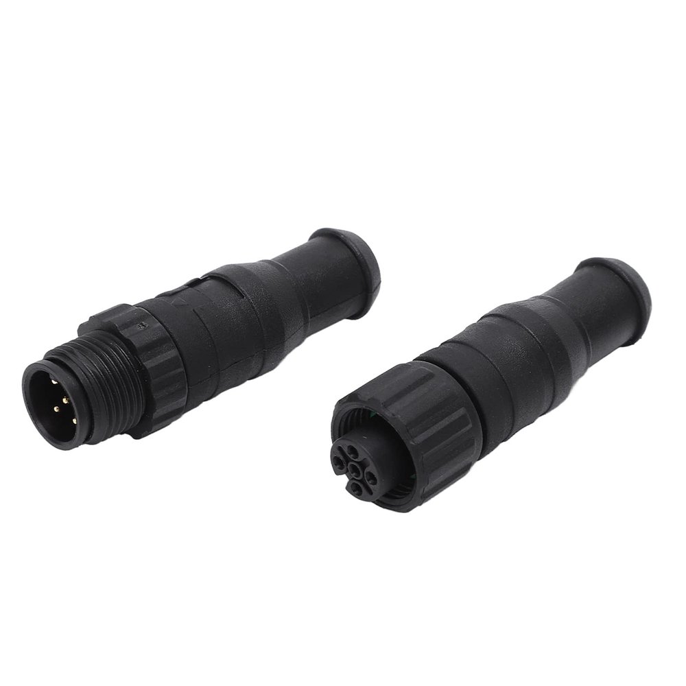 NMEA 2000 Terminators 2PCS Male Female 5 Pin IP67 for Simrad B&G Navico Networks Marine Electronics N2K Backbone Termination Kit