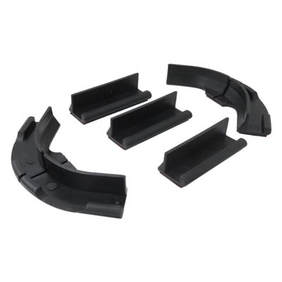 5Pcs Black Light Strip Mounting Bracket Fits for Hue Play Gradient Lightstrip