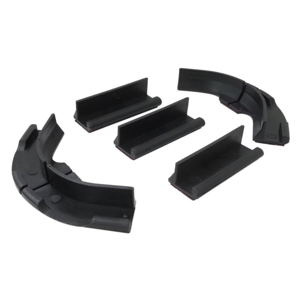 5Pcs Black Light Strip Mounting Bracket Fits for Hue Play Gradient Lightstrip