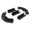 5Pcs Black Light Strip Mounting Bracket Fits for Hue Play Gradient Lightstrip view 1