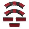 5Pcs Black Light Strip Mounting Bracket Fits for Hue Play Gradient Lightstrip view 2