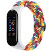 Meliya Elastic Bands for Amazfit Band 5 Replacement Strap Women Men, Soft Braided Nylon Solo Sport Strap Bracelet Wristband Compatible with Amazfit Band 5 Accessories (Colorful) view 1
