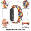 Meliya Elastic Bands for Amazfit Band 5 Replacement Strap Women Men, Soft Braided Nylon Solo Sport Strap Bracelet Wristband Compatible with Amazfit Band 5 Accessories (Colorful) view 2