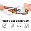 Meliya Elastic Bands for Amazfit Band 5 Replacement Strap Women Men, Soft Braided Nylon Solo Sport Strap Bracelet Wristband Compatible with Amazfit Band 5 Accessories (Colorful) view 3