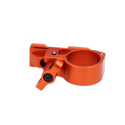 ZBLZGP 19mm ARRI WCU-4 Motor Single Rod Bracket for ARRI Cforce Mini Motor CLM-5 CLM-4(Orange)