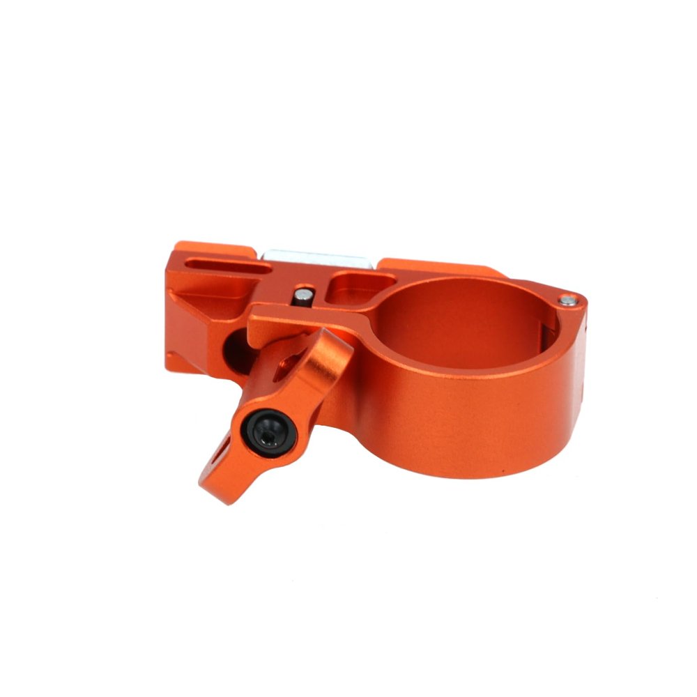 ZBLZGP 19mm ARRI WCU-4 Motor Single Rod Bracket for ARRI Cforce Mini Motor CLM-5 CLM-4(Orange)