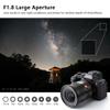 VILTROX 16mm F1.8 f/1.8 Pro Level FE Full Frame Wide Angle Autofocus Lens with LCD Screen Compatible with Sony E-Mount Mirrorless Cameras Alpha a7 a7II a7III a7R a7RII a7RIII a7RIV a7S a7SII a9 a7C view 2