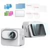 2 Set Ultra Clear Tempered Glass Screen Protector+Tempered Glass Lens Guard Screen Protector Compatible for Insta360 GO 3, 9H Hardness Protective Film for Insta360 GO 3 Camera Accessories view 1