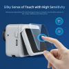 2 Set Ultra Clear Tempered Glass Screen Protector+Tempered Glass Lens Guard Screen Protector Compatible for Insta360 GO 3, 9H Hardness Protective Film for Insta360 GO 3 Camera Accessories view 4