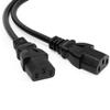 IEC Splitter UPS Server Y Splitter C14 to 2 x C13 Power Extension Cable view 3